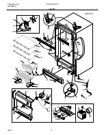 Предварительный просмотр 4 страницы Frigidaire FFU20FC6CW0 Factory Parts Catalog