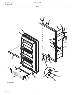 Предварительный просмотр 2 страницы Frigidaire FFU20FG6AW1 Factory Parts Catalog