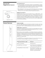 Preview for 5 page of Frigidaire FFU20G9FW1 Use & Care Manual