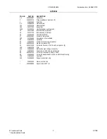 Preview for 7 page of Frigidaire FFU20IC8CW Factory Parts Catalog