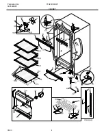 Preview for 4 page of Frigidaire FFU20IC8CW0 Factory Parts Catalog