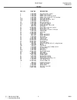 Preview for 5 page of Frigidaire FFU21C5AW Factory Parts Catalog