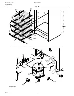 Предварительный просмотр 6 страницы Frigidaire FFU21C5AW Factory Parts Catalog