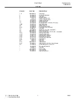 Preview for 7 page of Frigidaire FFU21C5AW Factory Parts Catalog