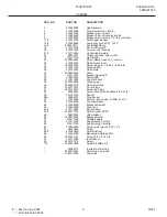 Preview for 5 page of Frigidaire FFU21D7HW Factory Parts Catalog