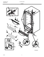 Preview for 4 page of Frigidaire FFU21G5AW Factory Parts Catalog