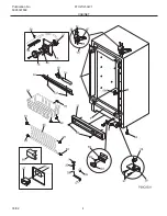 Preview for 4 page of Frigidaire FFU21G5AW1 Factory Parts Catalog