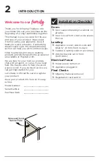 Preview for 2 page of Frigidaire FFUF2021AW Use & Care Manual