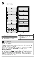 Preview for 6 page of Frigidaire FFUF2021AW Use & Care Manual