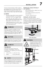 Preview for 7 page of Frigidaire FFUF2021AW Use & Care Manual