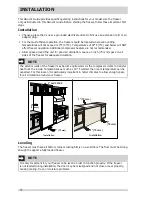 Preview for 4 page of Frigidaire FFUH17F2NW Use And Care Manual