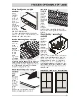 Preview for 9 page of Frigidaire FFUH17F2NW Use And Care Manual