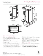 Предварительный просмотр 3 страницы Frigidaire FFUS2613L M Specifications & Installation