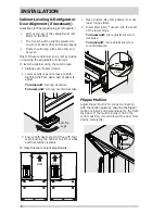 Предварительный просмотр 6 страницы Frigidaire FG4H2272UF Use & Care Manual