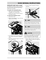 Предварительный просмотр 7 страницы Frigidaire FG4H2272UF Use & Care Manual