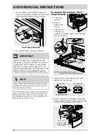 Предварительный просмотр 8 страницы Frigidaire FG4H2272UF Use & Care Manual