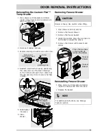 Предварительный просмотр 9 страницы Frigidaire FG4H2272UF Use & Care Manual