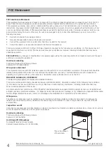 Preview for 4 page of Frigidaire FGAC5044W1 Use & Care Manual