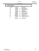 Preview for 3 page of Frigidaire FGB24L2A Factory Parts Catalog