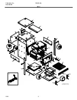 Preview for 6 page of Frigidaire FGB24L2A Factory Parts Catalog