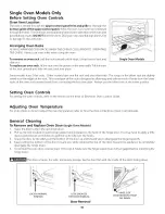 Предварительный просмотр 10 страницы Frigidaire FGB24L2ABB Use & Care Manual