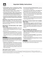 Preview for 4 page of Frigidaire FGB24L2ECD Use & Care Manual