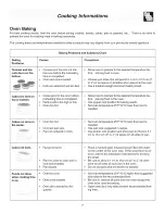 Preview for 7 page of Frigidaire FGB24L2ECD Use & Care Manual