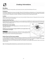 Preview for 8 page of Frigidaire FGB24L2ECD Use & Care Manual