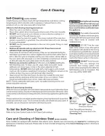 Preview for 11 page of Frigidaire FGB24L2ECD Use & Care Manual