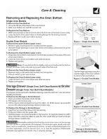 Preview for 13 page of Frigidaire FGB24L2ECD Use & Care Manual