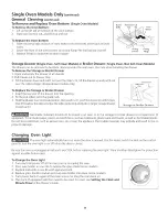 Preview for 11 page of Frigidaire FGB24S5ABE Use & Care Manual