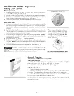 Preview for 14 page of Frigidaire FGB24S5ABE Use & Care Manual