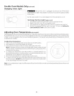 Preview for 16 page of Frigidaire FGB24S5ABE Use & Care Manual