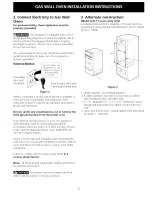 Preview for 3 page of Frigidaire FGB24S5DCA Installation Instructions Manual