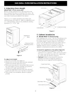 Preview for 4 page of Frigidaire FGB24S5DCA Installation Instructions Manual