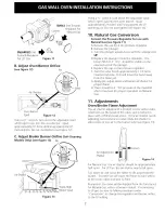 Preview for 7 page of Frigidaire FGB24S5DCA Installation Instructions Manual