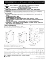 Preview for 9 page of Frigidaire FGB24S5DCA Installation Instructions Manual