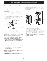 Предварительный просмотр 3 страницы Frigidaire FGB24T3ESC Installation Instructions Manual