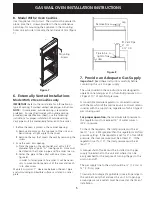 Предварительный просмотр 5 страницы Frigidaire FGB24T3ESC Installation Instructions Manual