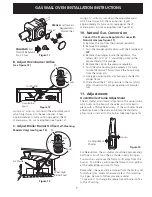 Предварительный просмотр 7 страницы Frigidaire FGB24T3ESC Installation Instructions Manual