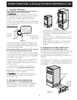 Предварительный просмотр 11 страницы Frigidaire FGB24T3ESC Installation Instructions Manual