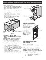 Предварительный просмотр 12 страницы Frigidaire FGB24T3ESC Installation Instructions Manual