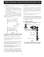 Предварительный просмотр 13 страницы Frigidaire FGB24T3ESC Installation Instructions Manual