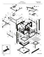 Preview for 4 page of Frigidaire FGB500CE Factory Parts Catalog