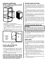 Предварительный просмотр 3 страницы Frigidaire FGB500CESG Installation Instructions Manual