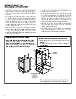 Предварительный просмотр 8 страницы Frigidaire FGB500CESG Installation Instructions Manual