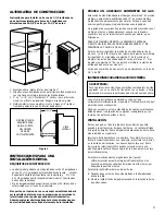 Предварительный просмотр 9 страницы Frigidaire FGB500CESG Installation Instructions Manual