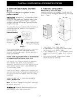 Предварительный просмотр 3 страницы Frigidaire FGB500CGBB Installation Instructions Manual