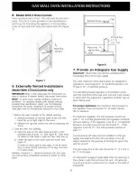 Предварительный просмотр 5 страницы Frigidaire FGB500CGBB Installation Instructions Manual