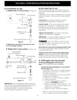 Предварительный просмотр 6 страницы Frigidaire FGB500CGBB Installation Instructions Manual